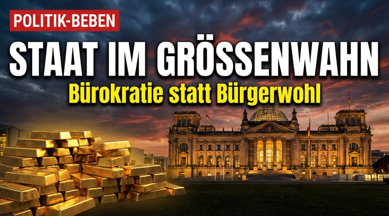 Deutschlands politische Geisterfahrt: Wenn der Staat zum Selbstzweck verkommt