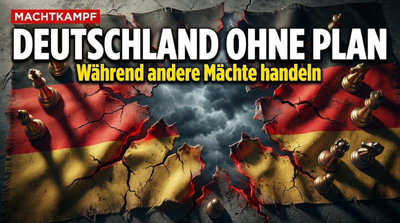 Deutschlands strategische Ohnmacht: Wie ein fragmentiertes Land zum Spielball globaler Mächte wird