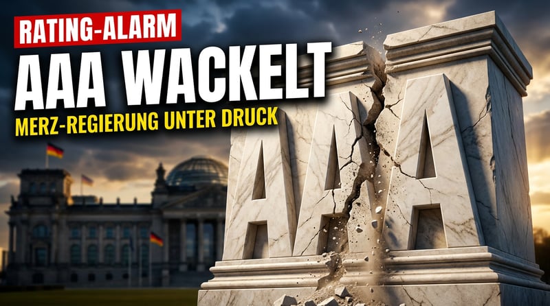 Deutschlands Triple-A wackelt: Wenn die Rating-Agenturen der Merz-Regierung die Rechnung präsentieren