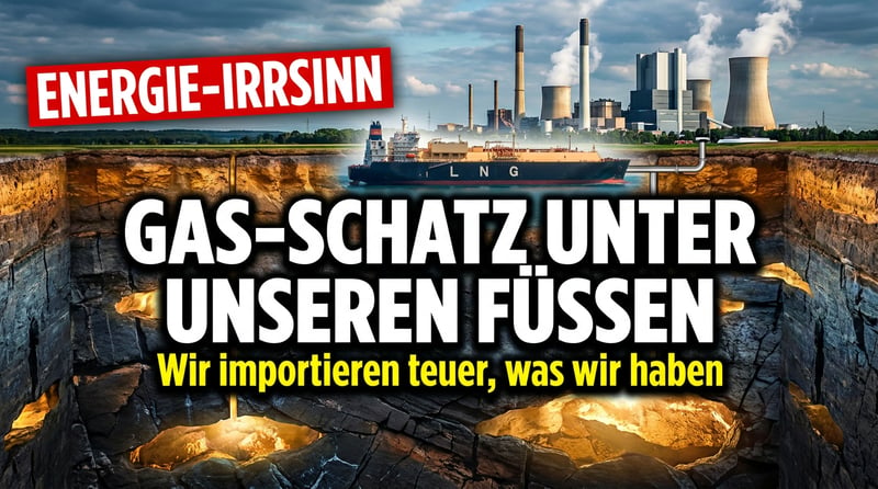 Deutschlands vergrabener Energieschatz: Wie wir teuer importieren, was direkt unter unseren Füßen liegt