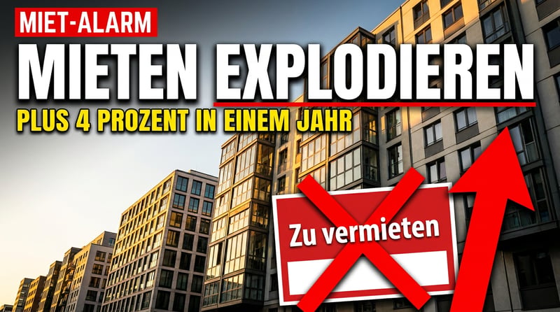 Deutschlands Wohnungsmarkt am Scheideweg: Mieter zahlen die Zeche einer verfehlten Politik
