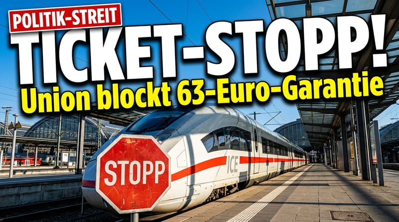 Deutschlandticket-Preisstopp: Union bremst Grüne aus – ein längst überfälliger Realitätscheck