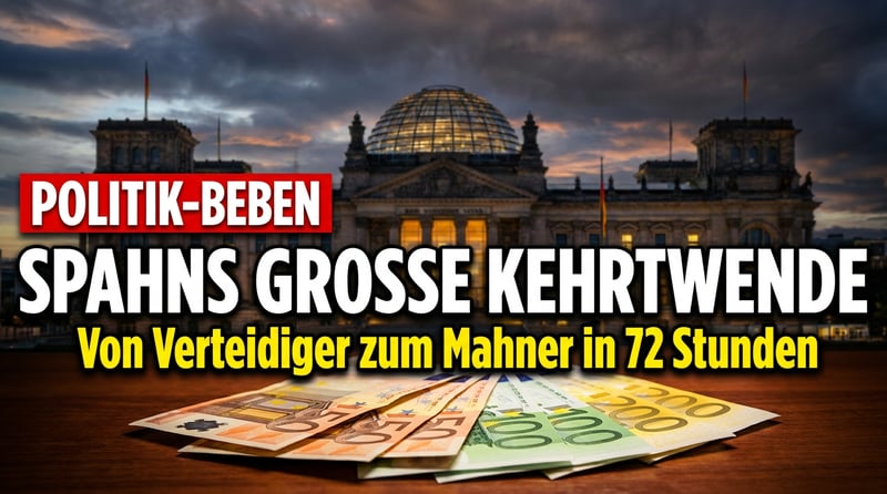 Diäten-Volte: Wie Spahn binnen Tagen vom Verteidiger zum Mahner mutiert