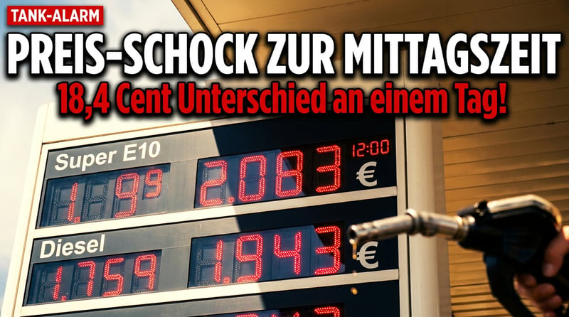 Die 12-Uhr-Falle: Wie eine gut gemeinte Regel den Autofahrer zur Melkkuh macht