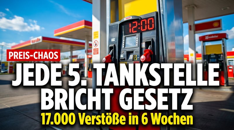 Die 12-Uhr-Regel an der Zapfsäule: Bürokratisches Wunschdenken trifft auf Realität