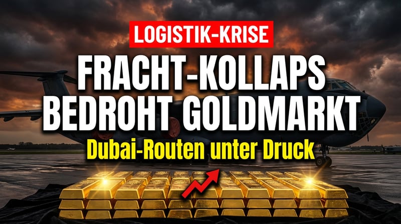 Die Achillesferse des Goldmarktes: Warum ein einziger Flugzeugstillstand die Edelmetall-Welt erschüttern könnte