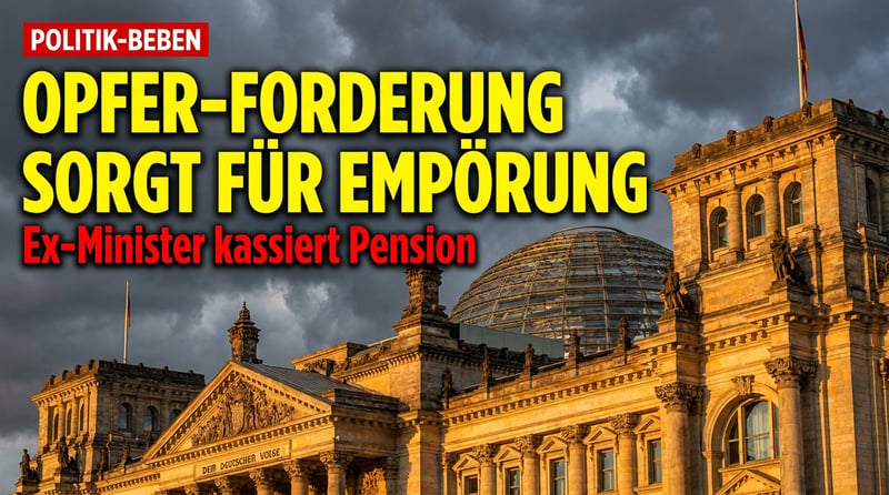 Die Arroganz der Abgehobenen: Wenn Ex-Minister vom Volk Opfer fordern, die sie selbst nie brachten