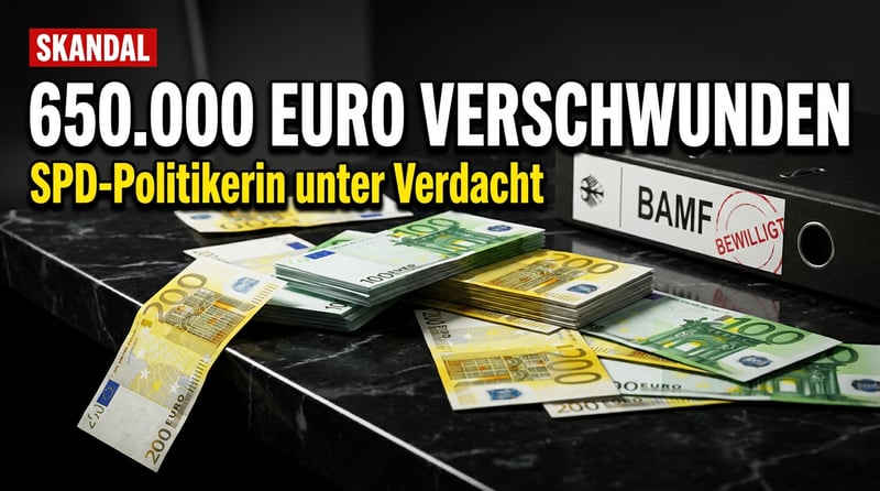 Die Asyl-Selbstbedienung: Wie eine SPD-Politikerin 650.000 Euro Steuergeld auf private Konten geschaufelt haben soll