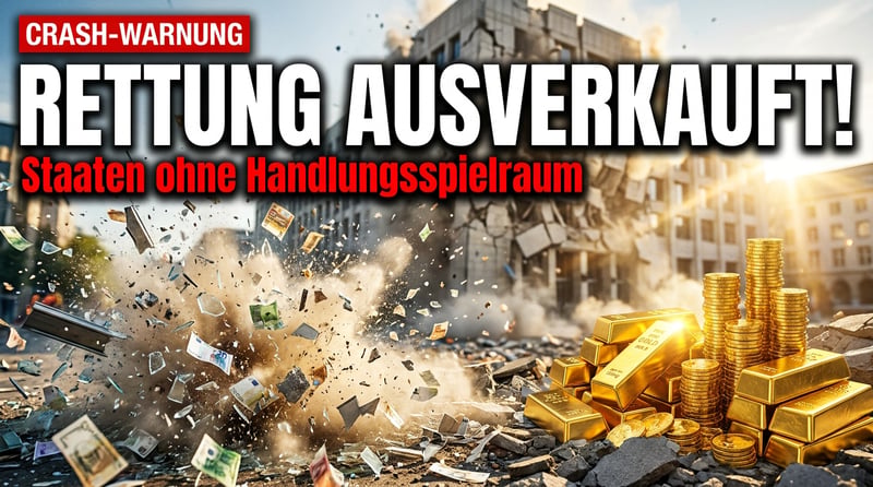 Die Bank der Banken schlägt Alarm: Wenn die nächste Blase platzt, ist die Rettung ausverkauft