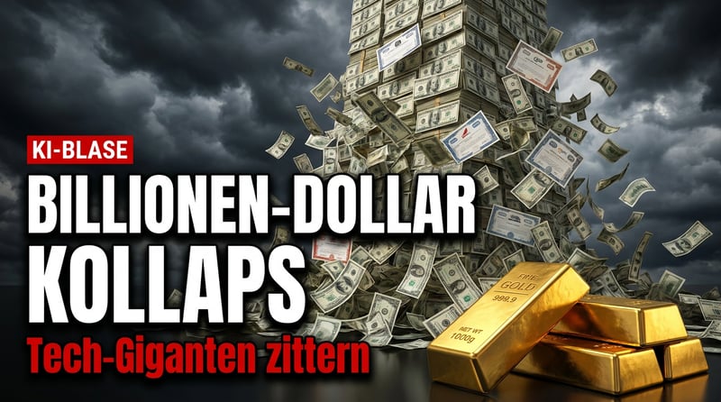 Die Billionen-Dollar-Wette: Wenn die KI-Blase platzt, zittert die ganze Welt