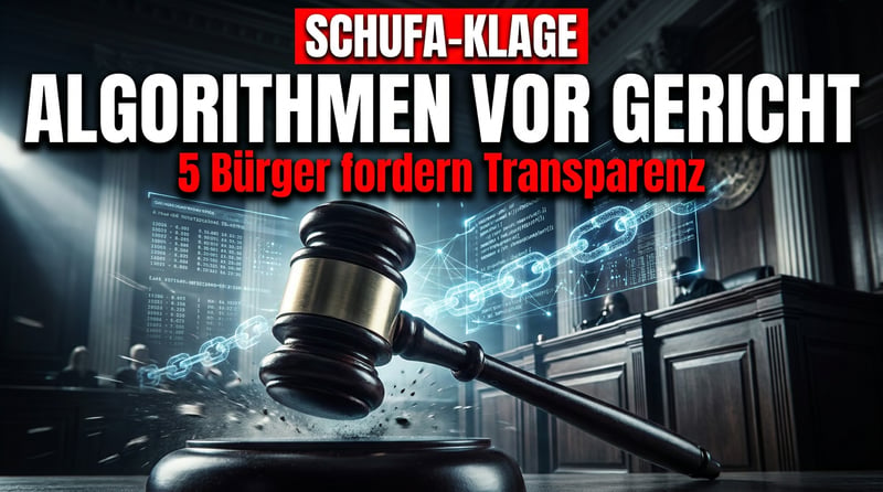 Die Blackbox Schufa vor Gericht: Wenn Algorithmen über Ihr Leben richten