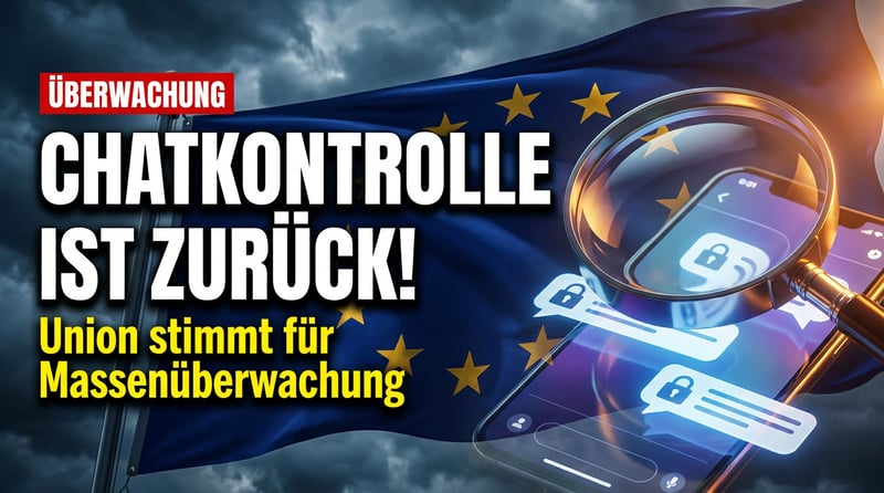 Die Chatkontrolle ist zurück: Wie Brüssel unter dem Deckmantel des Kinderschutzes das Briefgeheimnis des digitalen Zeitalters schleift
