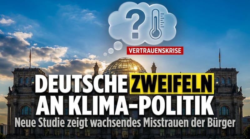 Die Deutschen erwachen: Warum immer mehr Bürger der Klima-Panik misstrauen