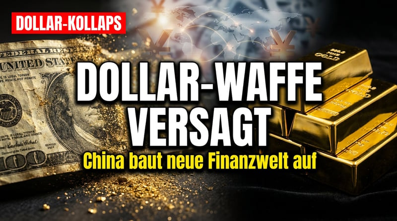 Die Dollar-Waffe verschleißt: Wie Washington seine eigene Hegemonie demontiert