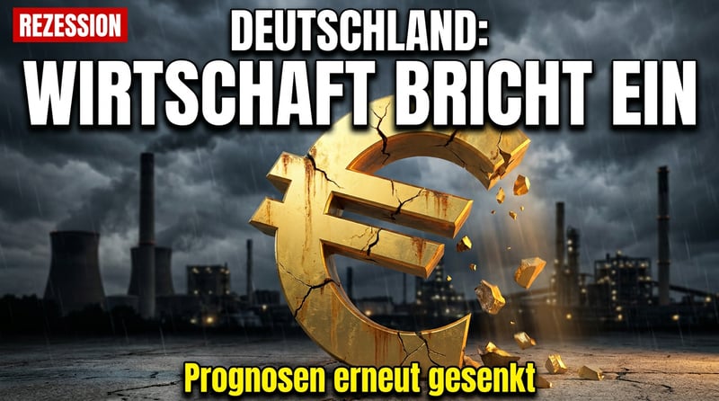 Die ewige Korrektur nach unten: Wie Deutschlands Wirtschaft systematisch schöngerechnet wird