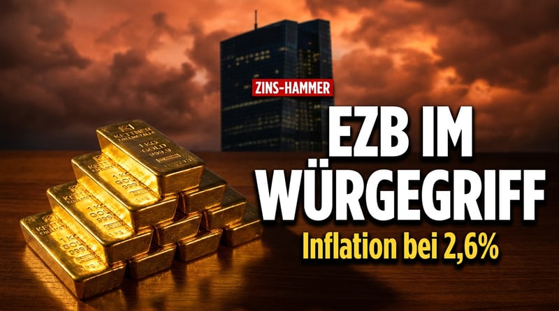 Die EZB im Würgegriff: Wenn Notenbanker zwischen Inflation und Rezession jonglieren müssen