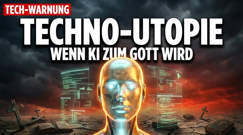 Die gefährliche Illusion der Techno-Utopie: Wenn Fortschritt zum Ersatzgott wird