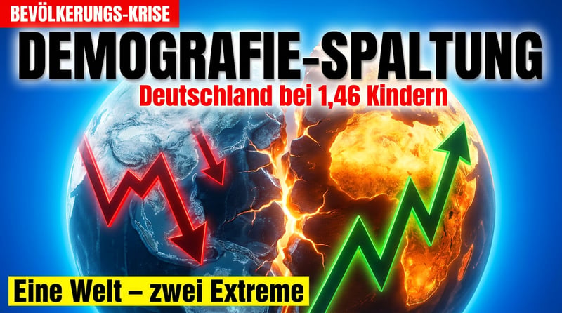 Die große Fruchtbarkeitsspaltung: Wie die Demografie die Welt in zwei Lager teilt