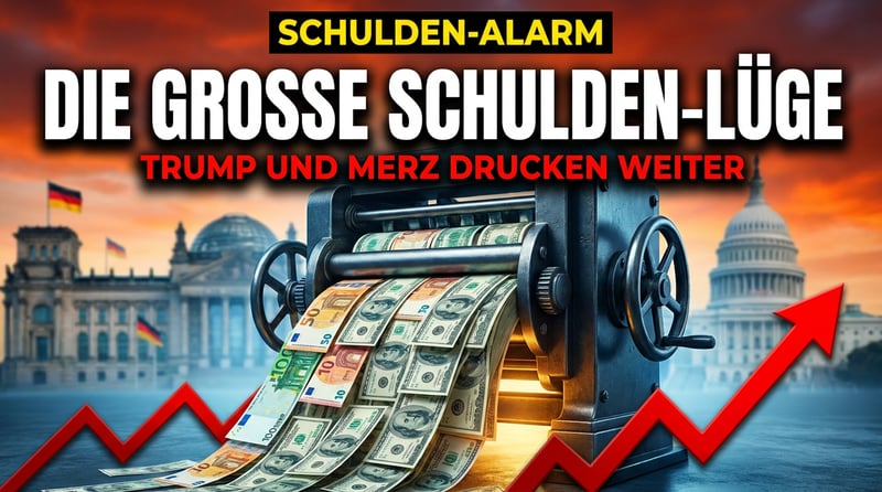 Die große Schulden-Lüge: Wie Trump und Merz ihre Wähler an der Nase herumführen