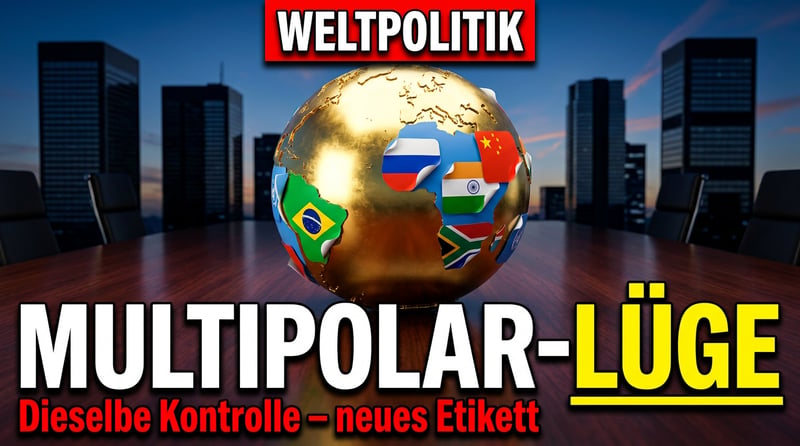 Die hübsche Fassade der multipolaren Weltordnung: Wie BRICS die globale Kontrolle nur umlackiert