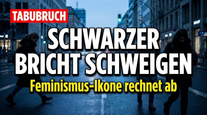 Die Ikone der Feministinnen bricht das Schweigen: Alice Schwarzer rechnet mit dem Integrations-Versagen ab