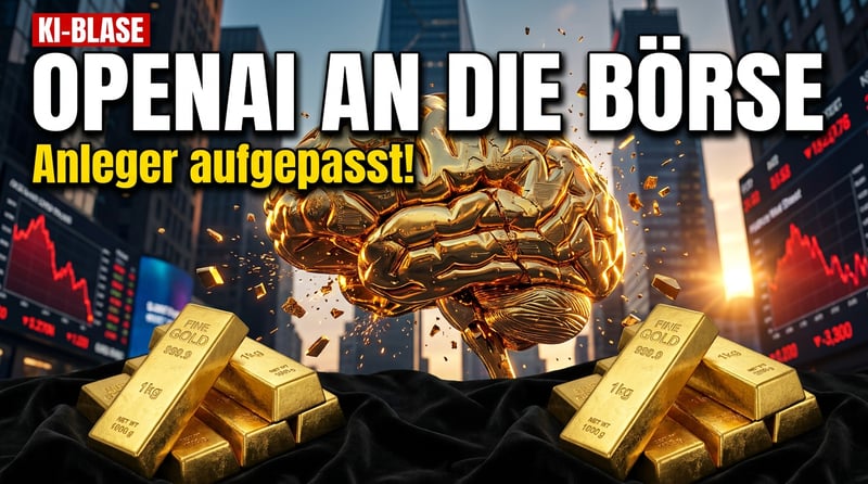 Die KI-Goldgräberstimmung erreicht ihren Höhepunkt: OpenAI drängt an die Börse – und die Anleger sollten genau hinsehen