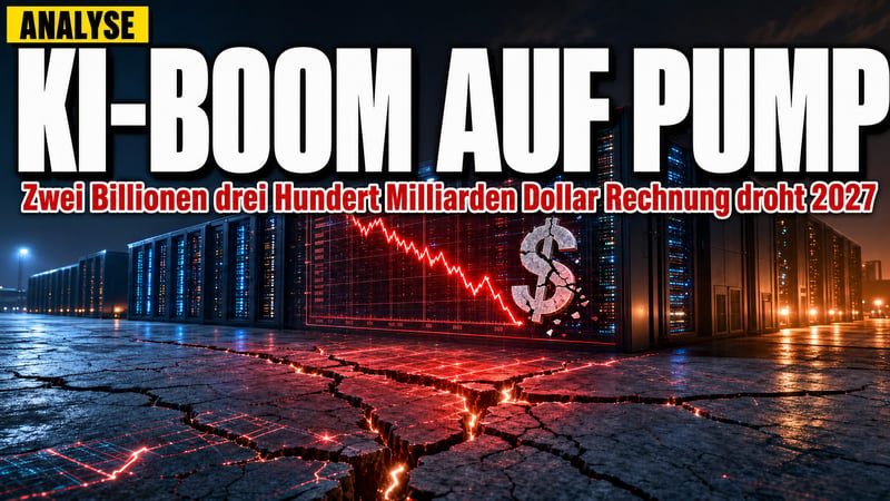 Die KI-Zeitbombe tickt: 2027 wird die Rechnung fällig