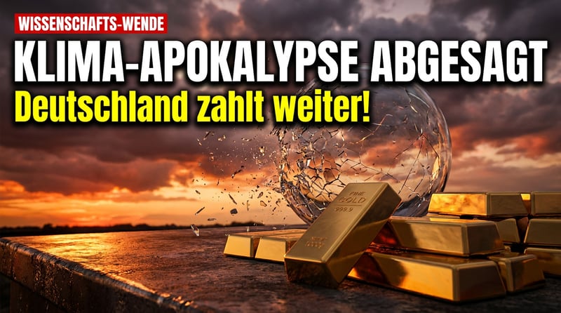 Die Klima-Apokalypse wird abgesagt – und Deutschland zahlt weiter den Preis