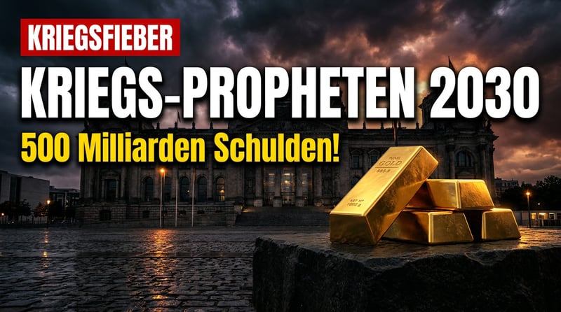 Die Kriegspropheten von 2030: Wenn der Frieden zum unaussprechlichen Tabu wird