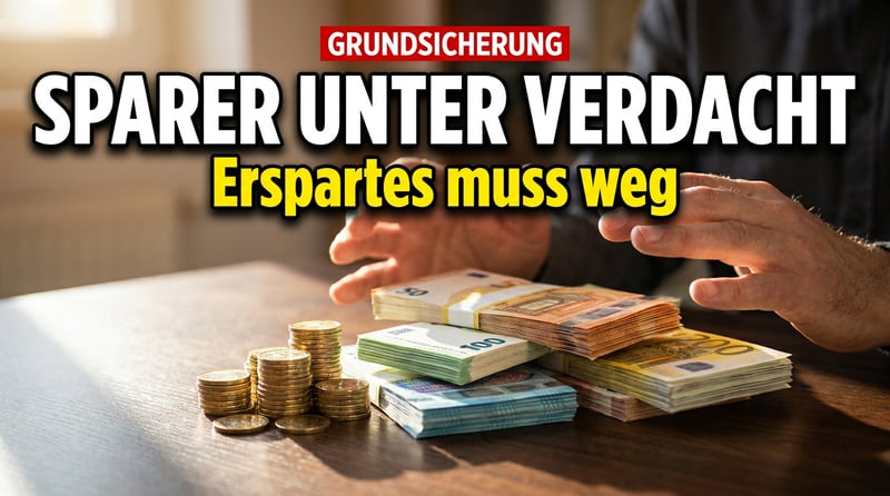 Die neue Grundsicherung: Wenn der Sparer zum Verdächtigen wird