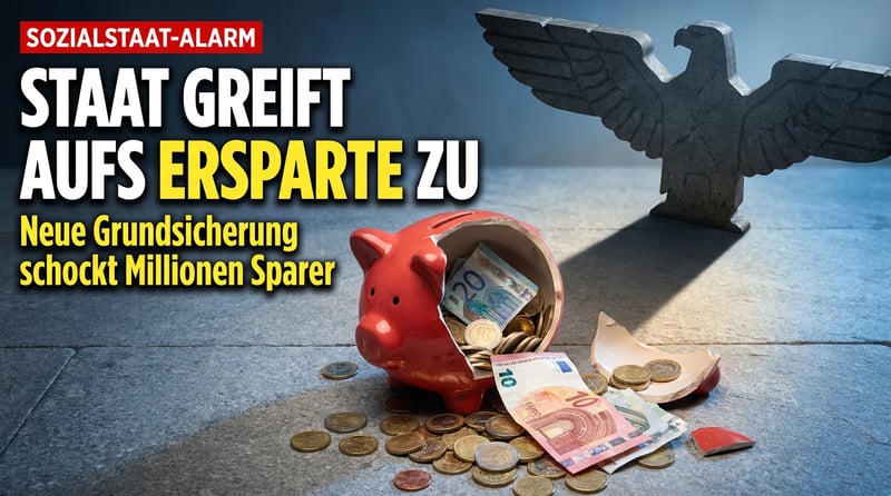 Die neue Grundsicherung: Wenn der Staat zuerst das Ersparte der Bürger anpeilt