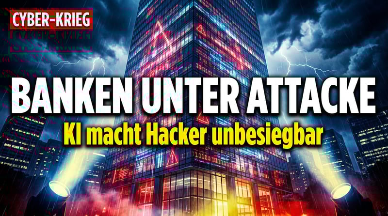 Die neue Kriegsfront heißt Cyber: Warum Bankenchefs nachts nicht mehr schlafen können