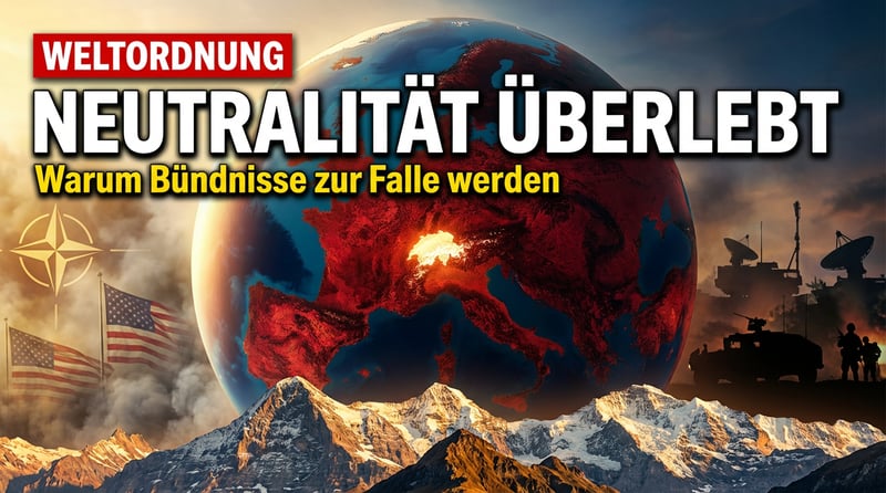 Die neue Weltordnung: Warum Neutralität das Gebot der Stunde ist
