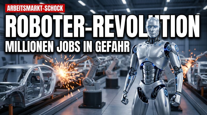Die Roboter-Revolution rollt an: Wie Autobauer den Arbeitsmarkt umpflügen wollen