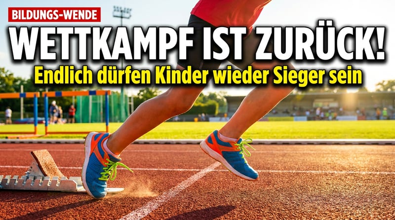 Die Rückkehr des Wettkampfs: Endlich dürfen Kinder wieder Sieger sein