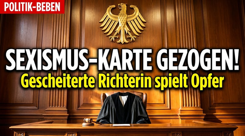 Die Sexismus-Karte als letzte Verteidigungslinie: Brosius-Gersdorf inszeniert sich als Opfer