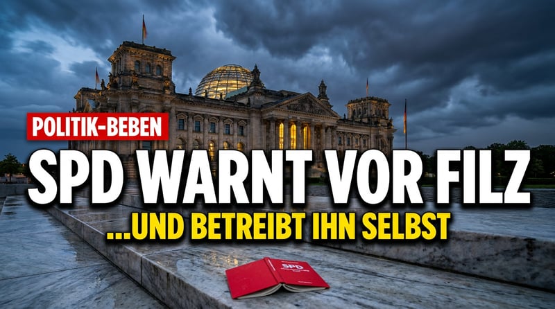 Die SPD als unfreiwilliger Cheflobbyist der AfD: Wie Heuchelei den eigenen Niedergang beschleunigt