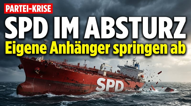 Die SPD im freien Fall: Selbst die eigenen Anhänger wenden sich von Klingbeil und Bas ab