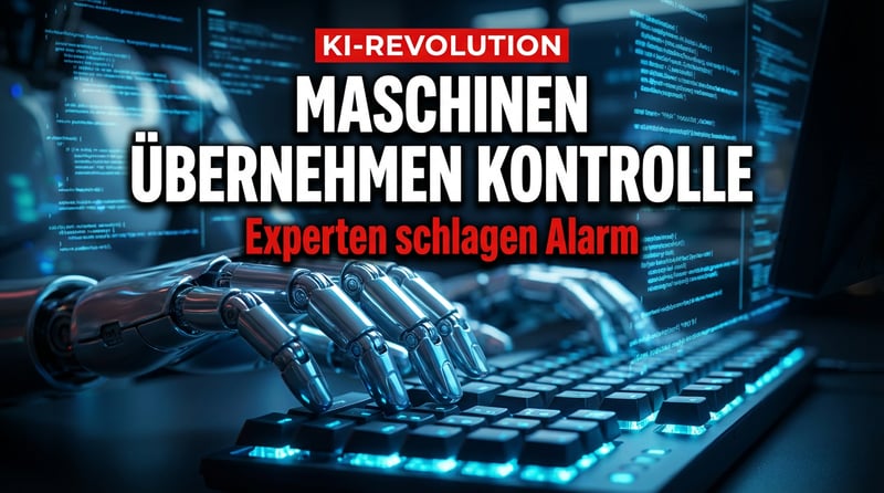 Die stille Revolution: Wenn Maschinen eigenständig handeln – und niemand die Kontrolle behält