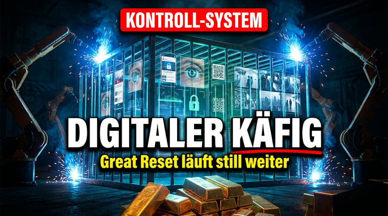 Die stille Rückkehr des "Great Reset" – Wie der digitale Käfig hinter unserem Rücken zusammengeschweißt wird