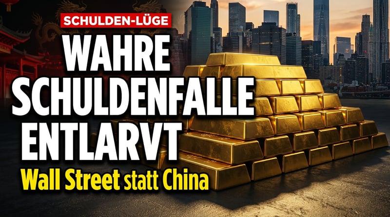 Die wahre Schuldenfalle: Wie der Westen die Mär vom „chinesischen Raubtierkredit“ als Ablenkungsmanöver missbraucht