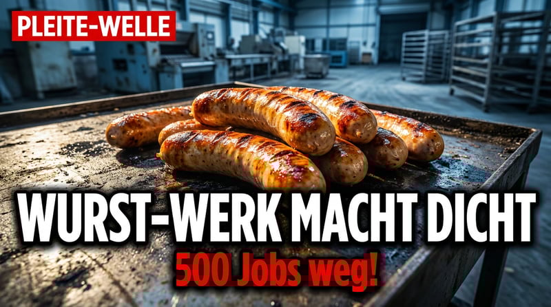 Die Wurst als Gradmesser des Niedergangs: Deutschlands Wirtschaft auf dem Prüfstand