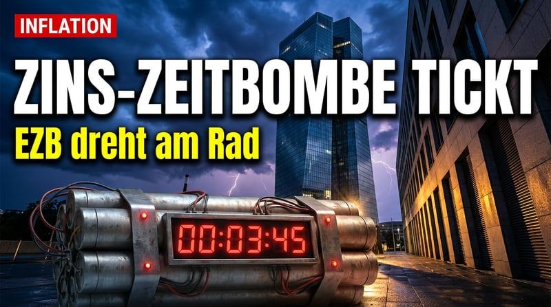 Die Zins-Zeitbombe tickt: Wie die EZB-Wende Deutschlands Wirtschaft den finalen Stoß versetzen könnte