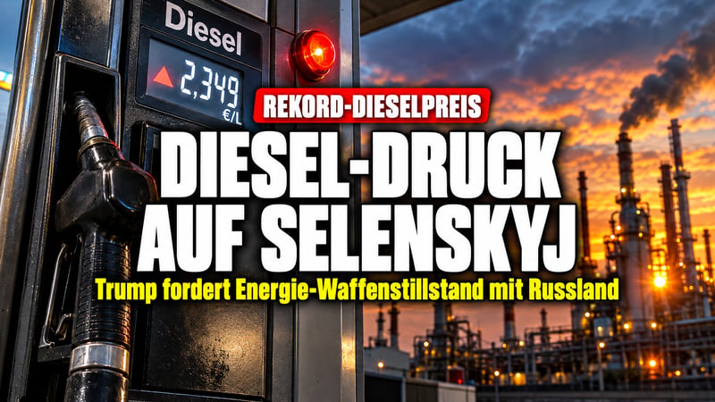„Diesel, Diesel, Diesel“: Trump setzt Selenskyj in New York unter Druck