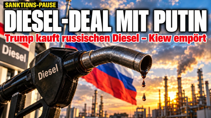 Diesel gegen Wählerstimmen? Trumps Russland-Deal empört Kiew