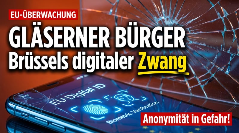 Digitale Ausweispflicht: Brüssel plant den gläsernen Internetnutzer
