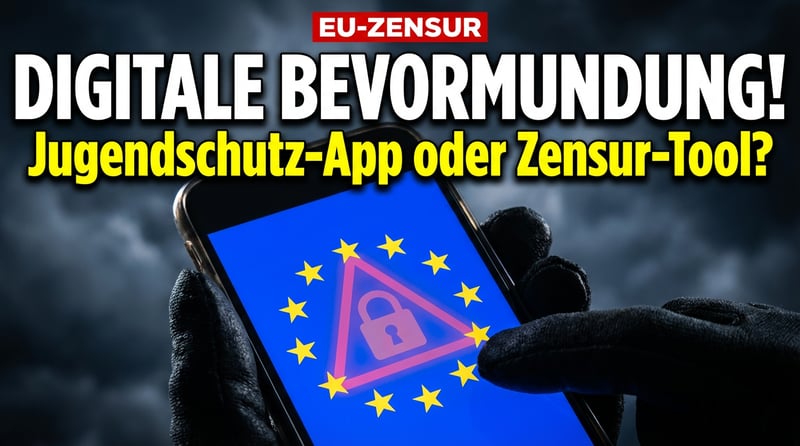 Digitale Bevormundung: EU-Altersverifikations-App als Einfallstor für Zensur?