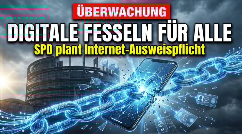 Digitale Fesseln für alle: SPD will Social-Media-Verbot als Einfallstor für EU-Überwachungsidentität