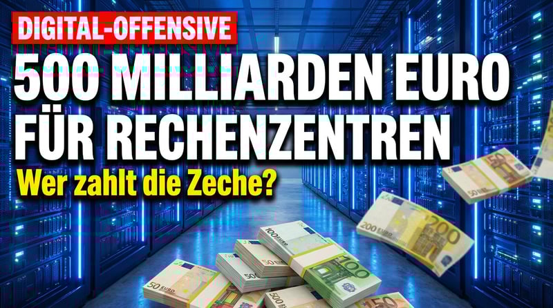 Digitale Großoffensive: Berlin will Rechenzentren massiv ausbauen – doch wer zahlt die Zeche?