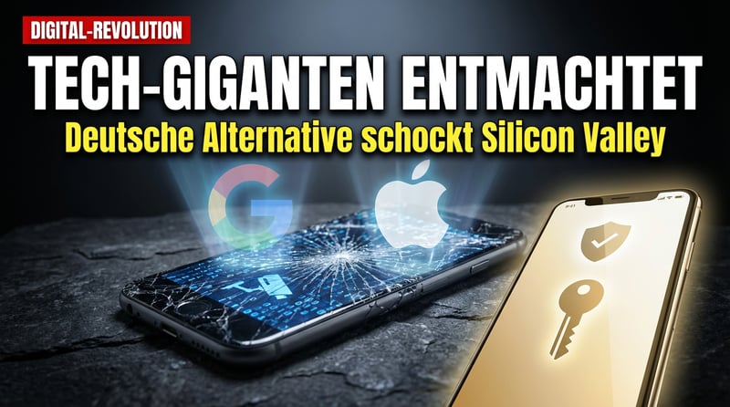 Digitale Selbstbestimmung: Deutsches Unternehmen erklärt Google und Apple den Krieg